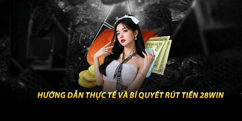 Rút Tiền 28Win – Chiến Thắng Là Của Bạn, Thưởng Siêu Vô Cực