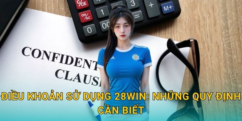 Điều Khoản Sử Dụng 28Win – Cập Nhật Quy Định & Quyền Lợi 2025